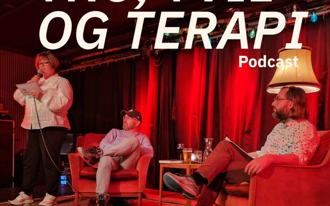 Episode 16: Bokbad – Sekten som styrte livet mitt – live fra Drammen